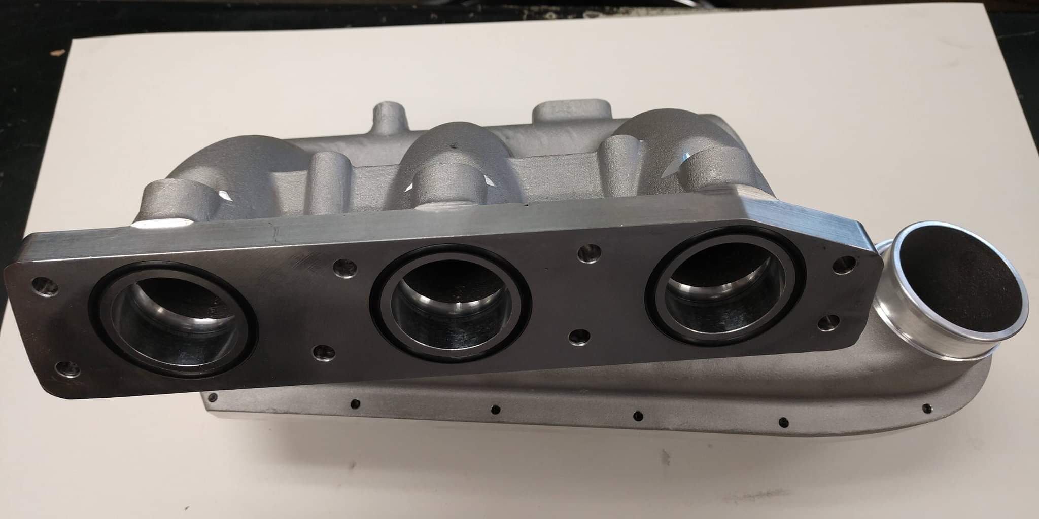 X3 CAST ALUMINUM INTAKE