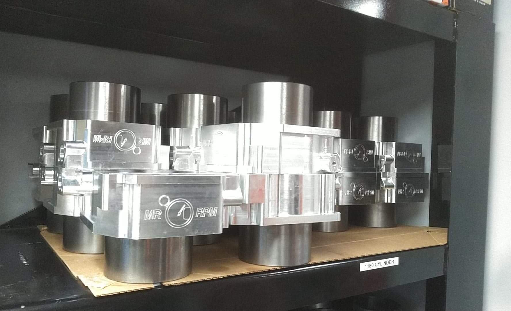 MRRPM Canam 1180 big bore kit BILLET