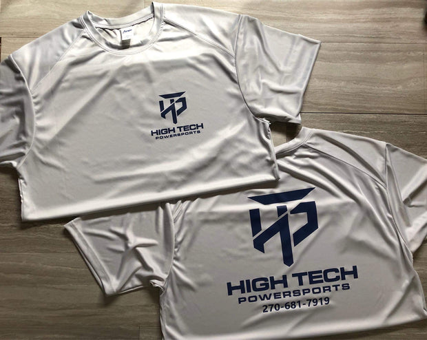 HTP dry fit polyester shirts