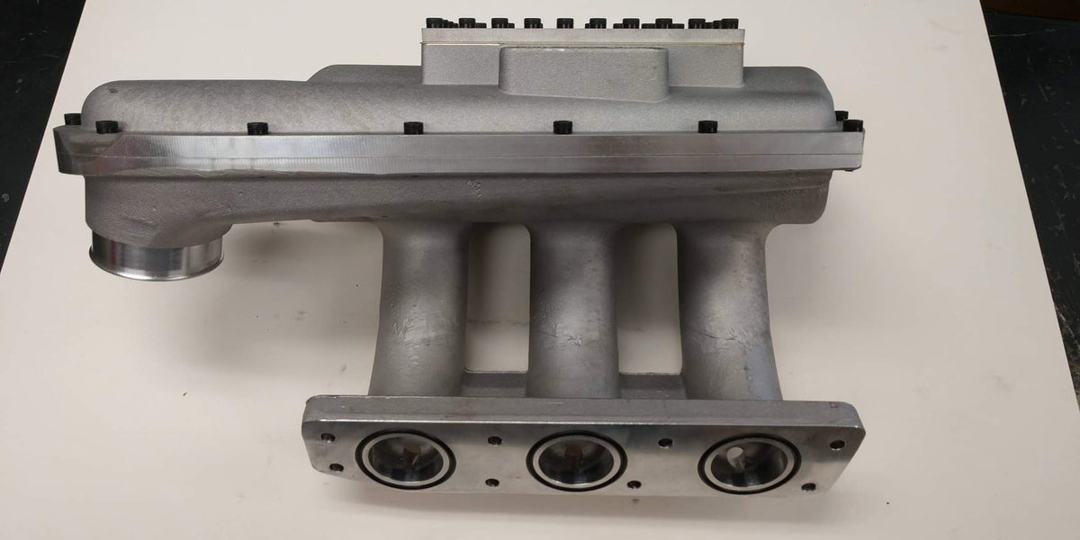 X3 CAST ALUMINUM INTAKE
