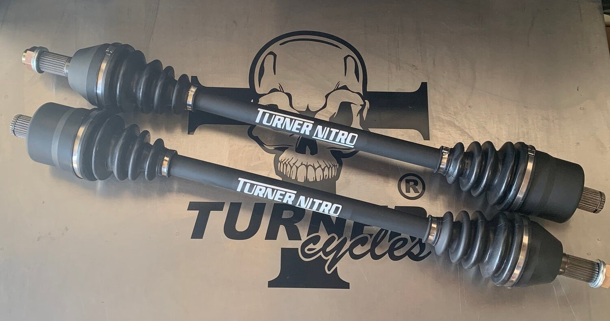 Turner NITRO STOCK Axle for Polaris