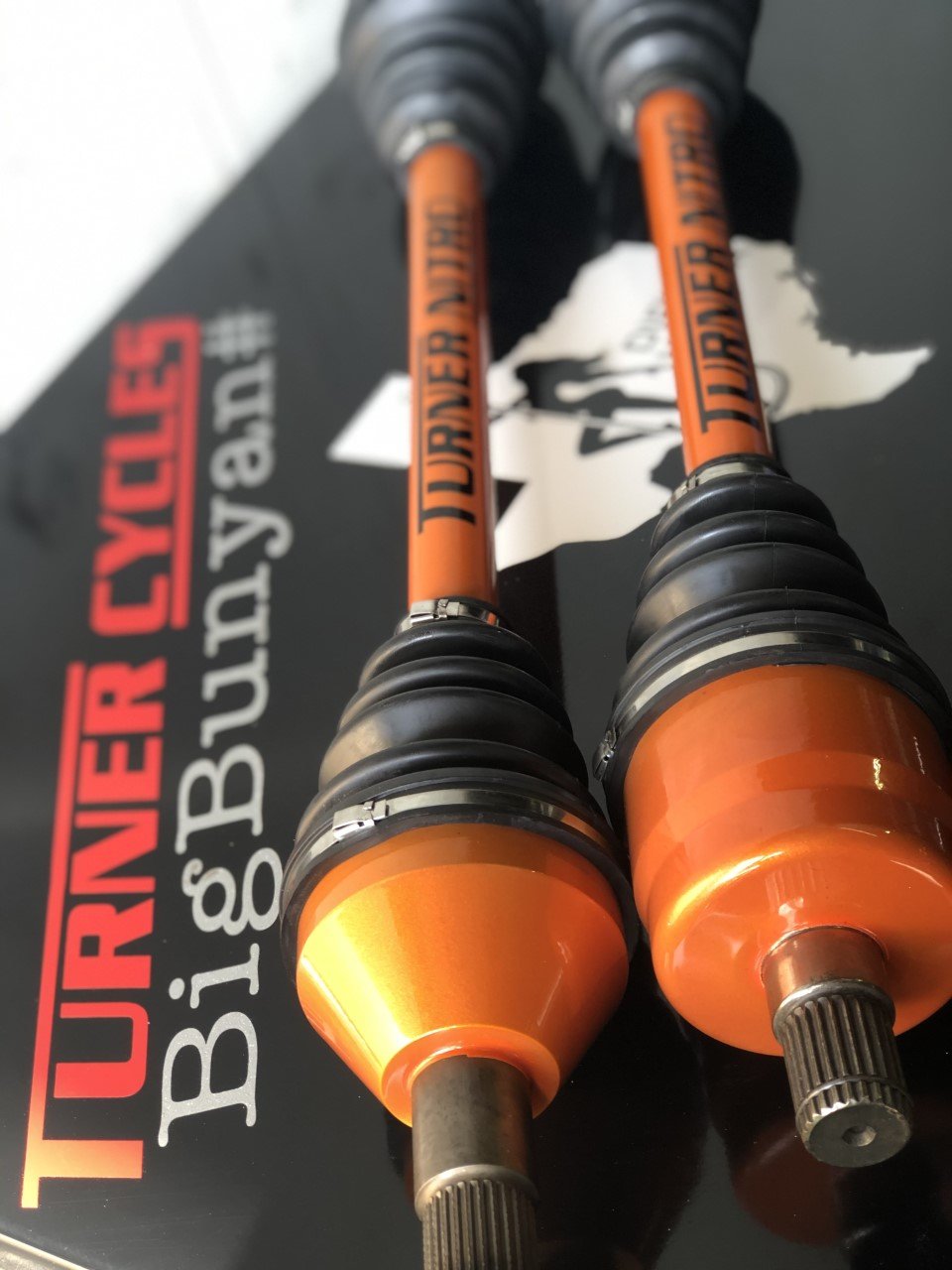 Turner NITRO STOCK Axle for Polaris